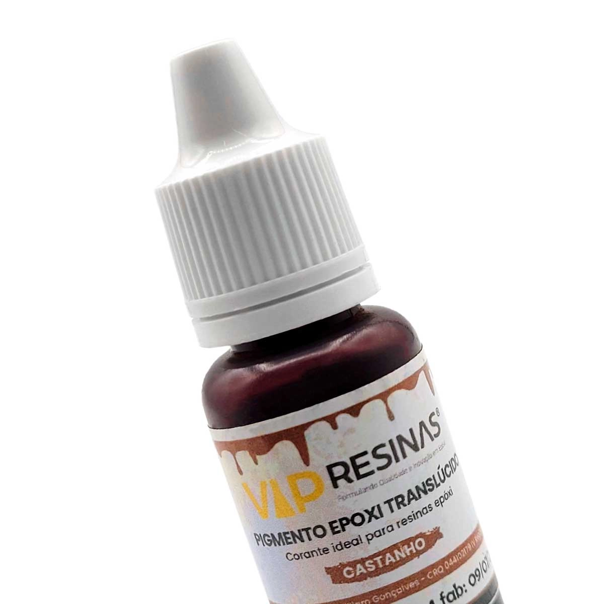 Pigmento Epóxi Para Resinas Translúcido 10g Vip Resinas Pigmento Epóxi Para Resinas Translúcido 10g Vip Resinas