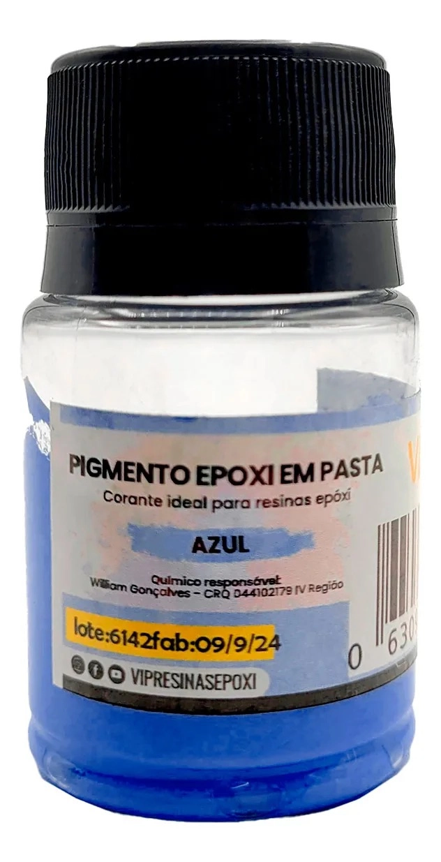 Pigmento Epóxi em Pasta – Cores Sólidas: Kit Completo 8 Cores (Vip Resinas) Pigmento Epóxi em Pasta – Cores Sólidas: Kit Completo 8 Cores (Vip Resinas)