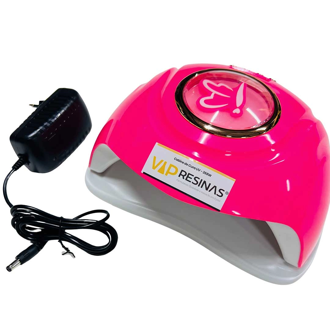 Cabine De Cura UV Resina 268w Estufa Secagem Rápida Luz Led Cabine De Cura UV Resina 268w Estufa Secagem Rápida Luz Led