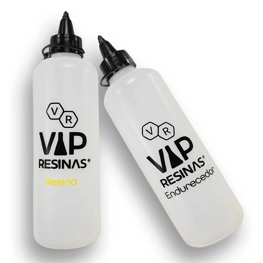 Kit 2 Bisnaga Plástica Para Resina 275ml Tubo Transparente Kit 2 Bisnaga Plástica Para Resina 275ml Tubo Transparente