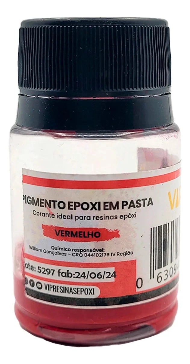 Pigmento Epóxi em Pasta – Cores Sólidas: Kit Completo 8 Cores (Vip Resinas) Pigmento Epóxi em Pasta – Cores Sólidas: Kit Completo 8 Cores (Vip Resinas)