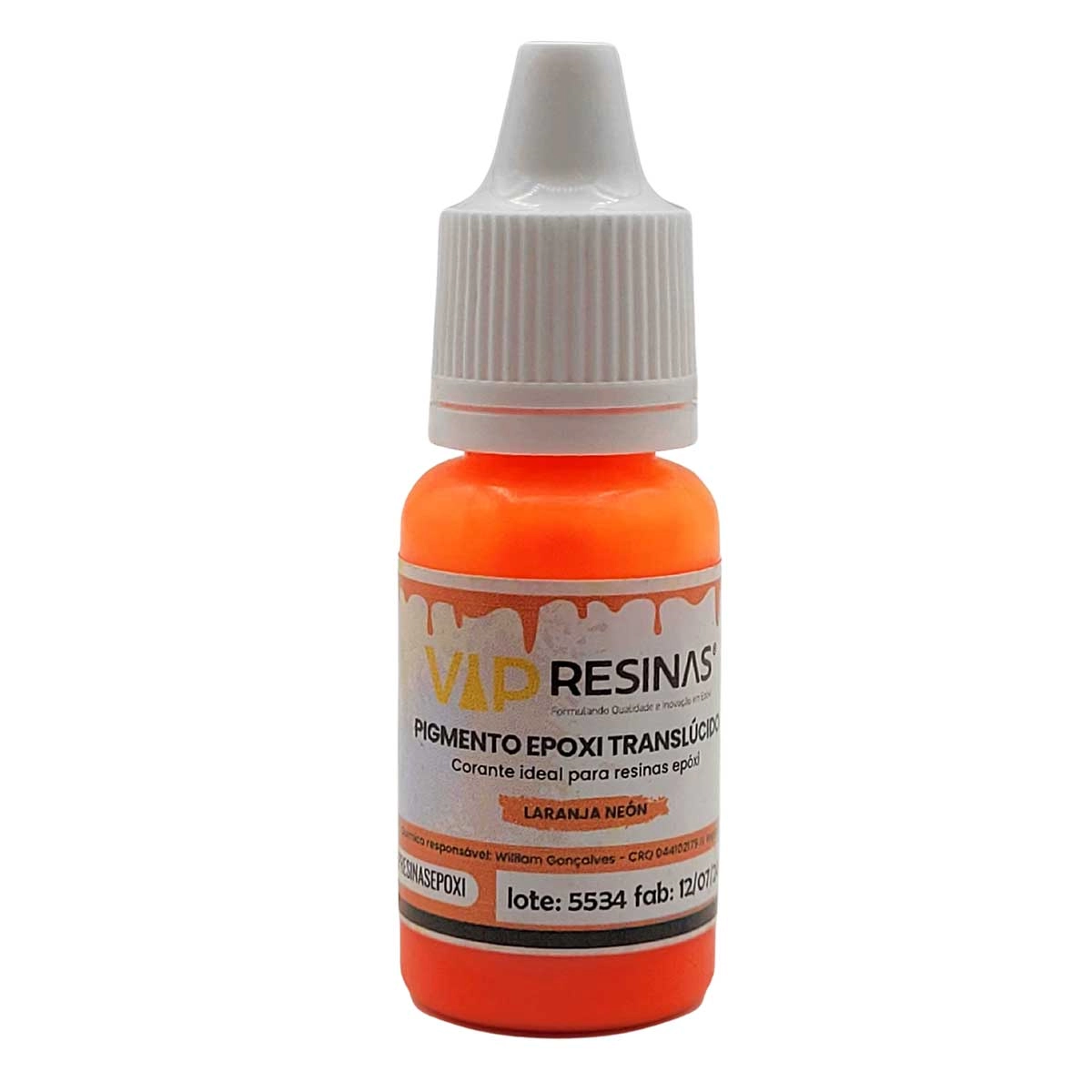 Pigmento Epóxi Translúcido Neon 10g Cores Avulsas VipResinas Pigmento Epóxi Translúcido Neon 10g Cores Avulsas VipResinas