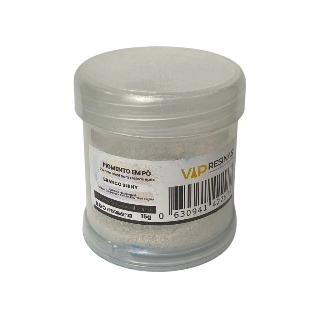 Kit 10 Pigmentos Epóxi Em Pó P/resinas Cores Shiny 15g cada Vip Resinas Kit 10 Pigmentos Epóxi Em Pó P/resinas Cores Shiny 15g cada Vip Resinas