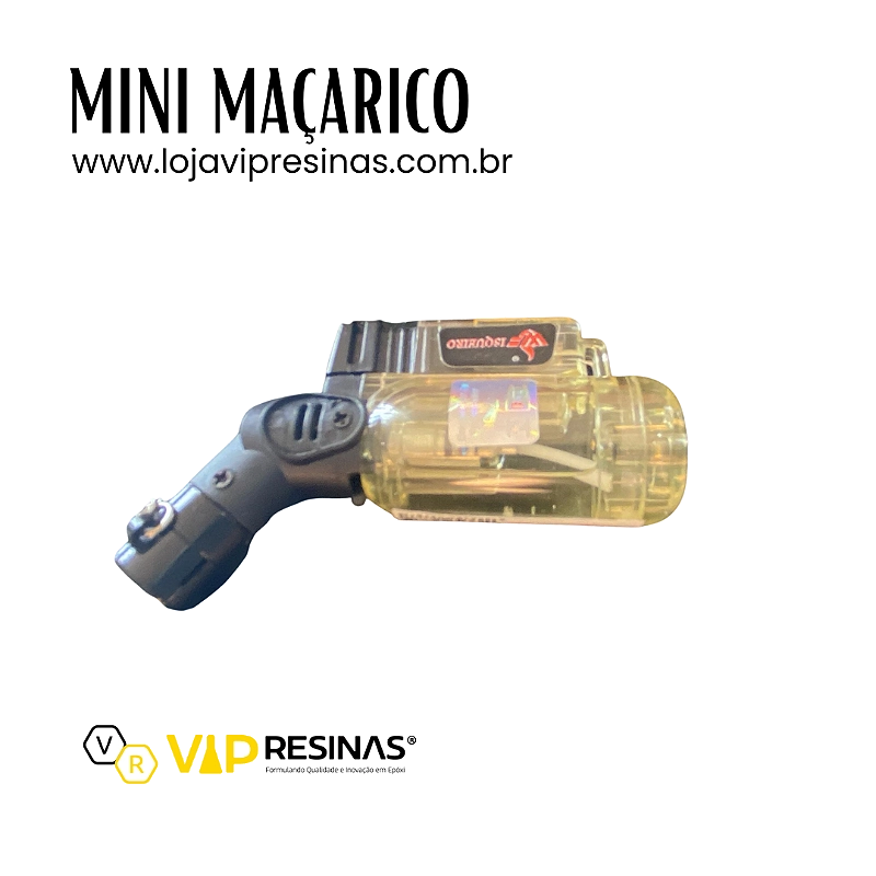 Mini Maçarico Portátil De Gás Recarregável Para Resinagem Mini Maçarico Portátil De Gás Recarregável Para Resinagem