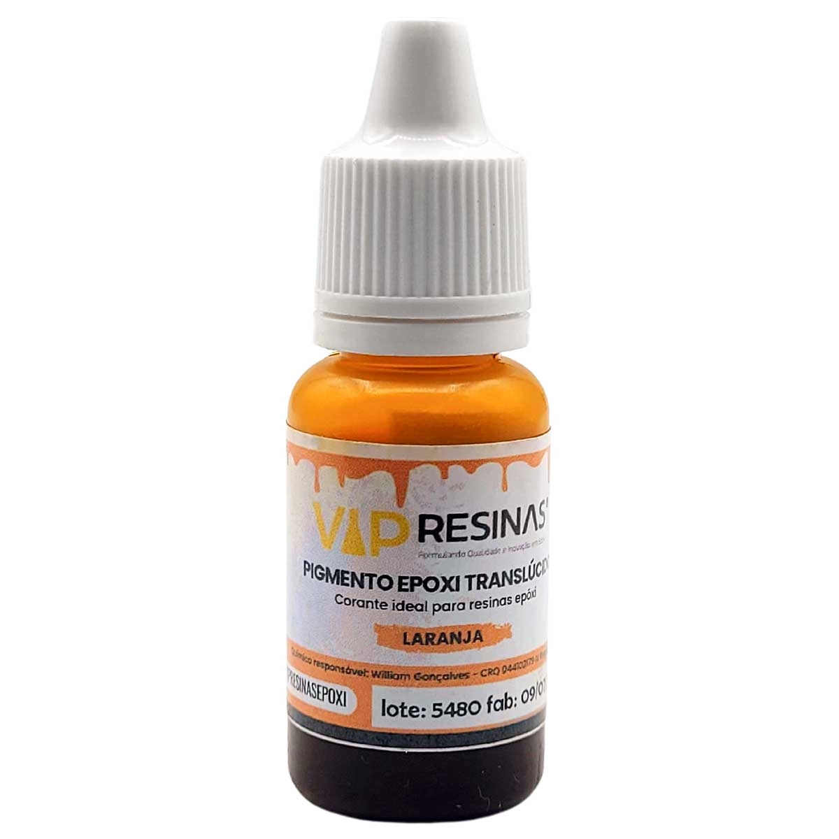 Pigmento Epóxi Para Resinas Translúcido 10g Vip Resinas Pigmento Epóxi Para Resinas Translúcido 10g Vip Resinas