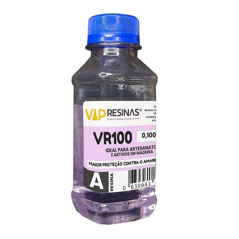 Vidro Líquido Epóxi Proteção UV VR100 P/Resinas VipResinas Vidro Líquido Epóxi Proteção UV VR100 P/Resinas VipResinas