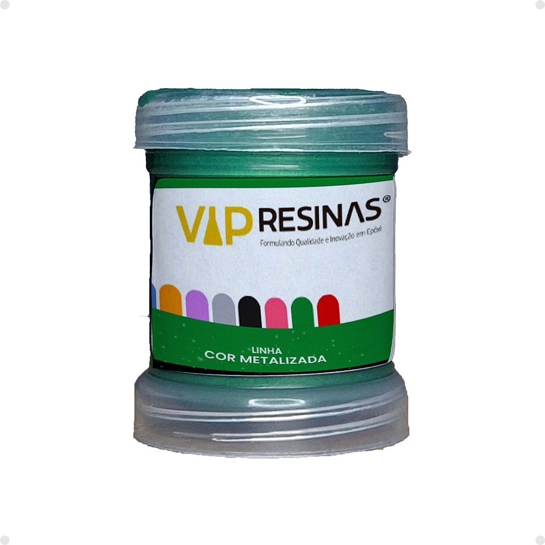 Pigmento Epóxi P/Resina Pasta 25g Cor Metalizada Vip resinas Pigmento Epóxi P/Resina Pasta 25g Cor Metalizada Vip resinas