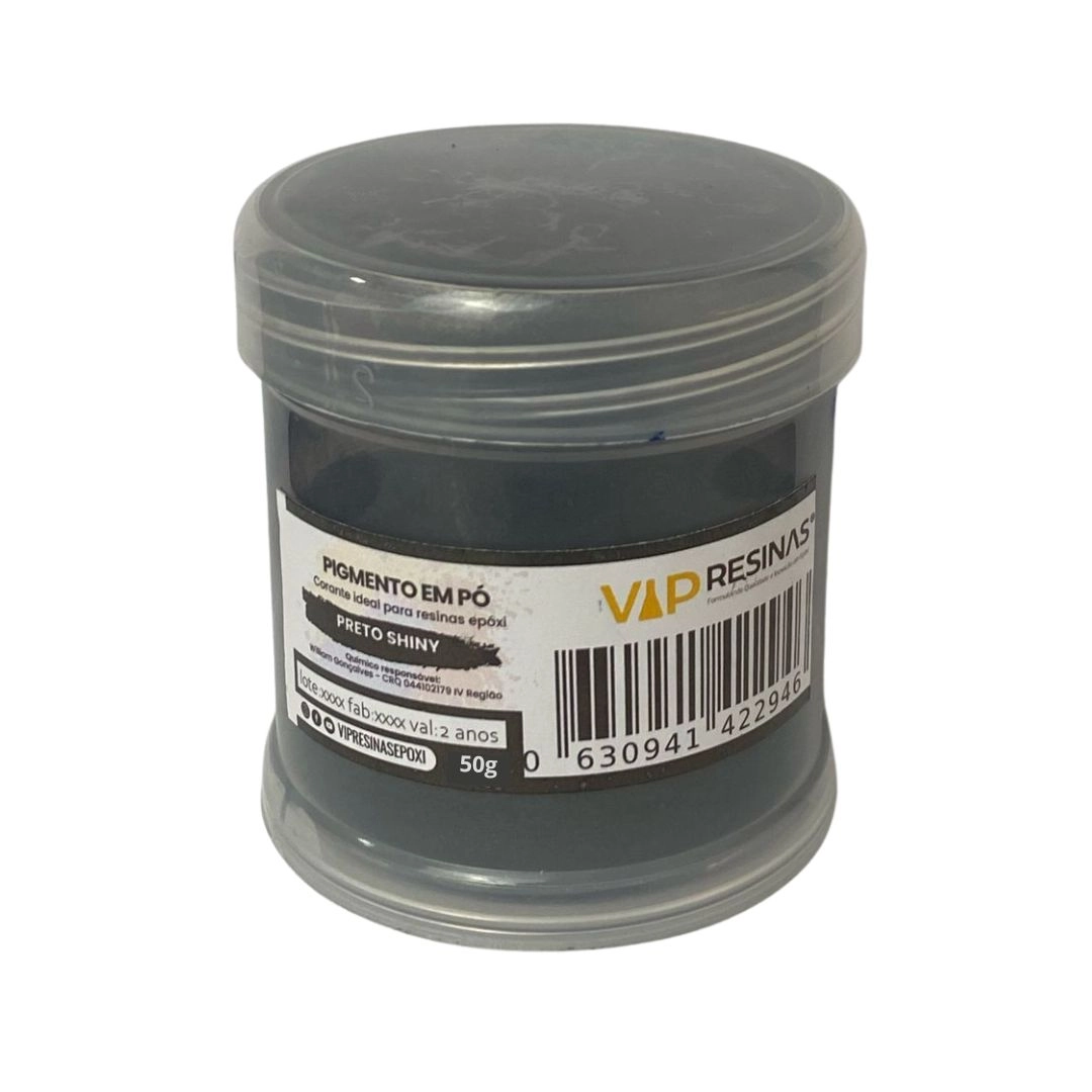 Pigmento Epóxi P/Resina Em Pó 50g Cores Shiny Vip Resinas Pigmento Epóxi P/Resina Em Pó 50g Cores Shiny Vip Resinas