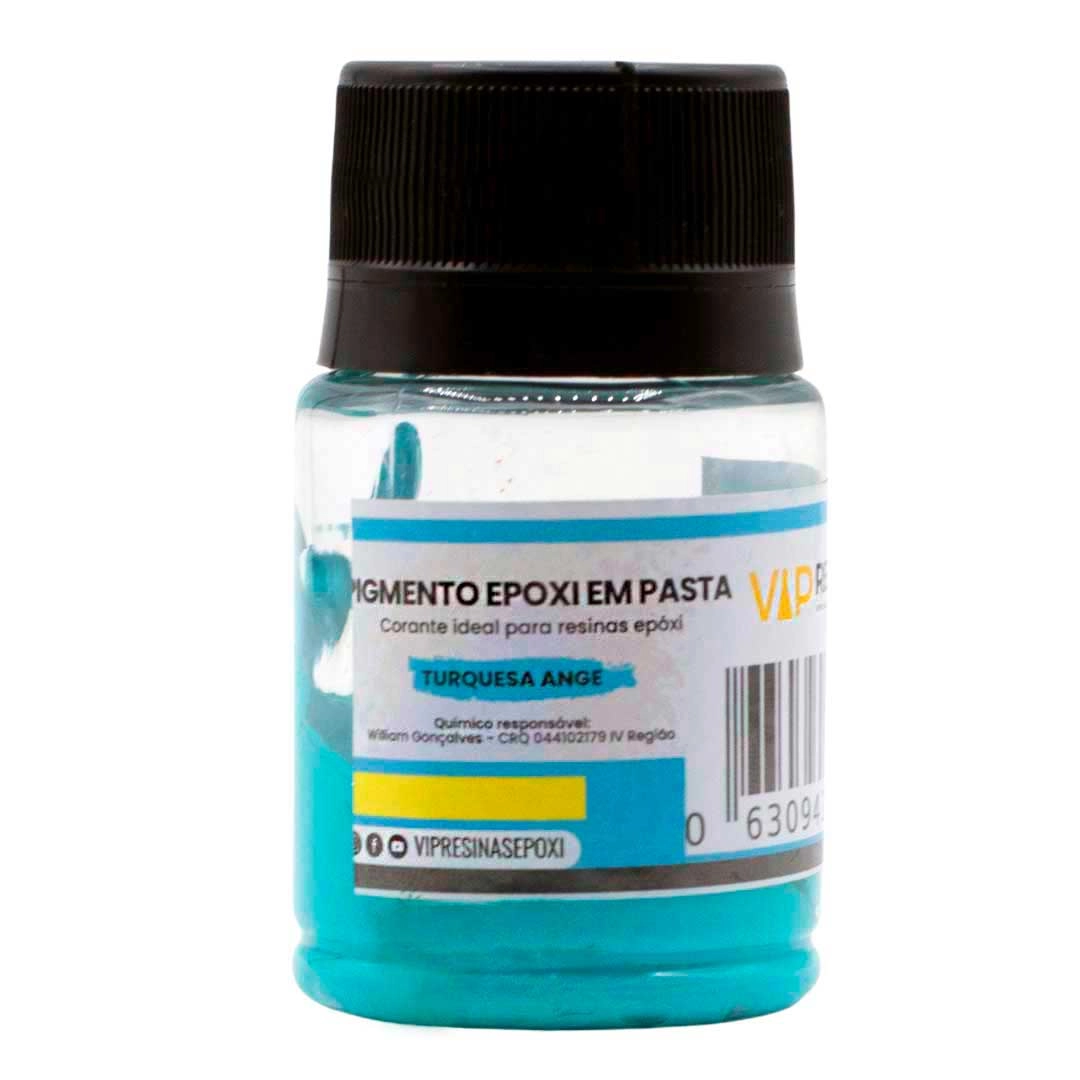 Kit 4 Pigmento Epóxi Pasta Corante Ange 25g Vip Resinas Kit 4 Pigmento Epóxi Pasta Corante Ange 25g Vip Resinas