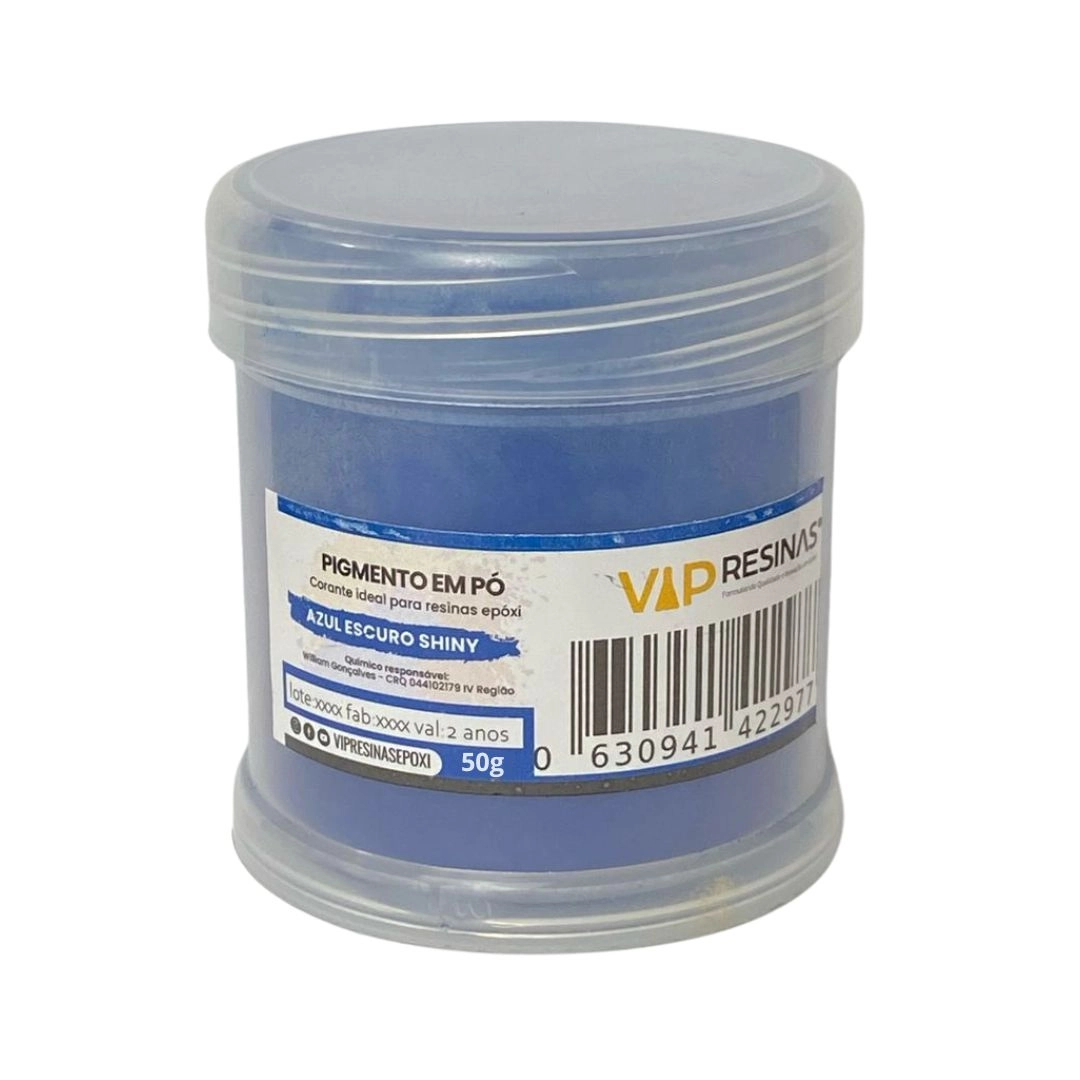 Kit 10 Pigmentos Epóxi Em Pó P/resinas Cores Shiny 50g cada Vip Resinas Kit 10 Pigmentos Epóxi Em Pó P/resinas Cores Shiny 50g cada Vip Resinas