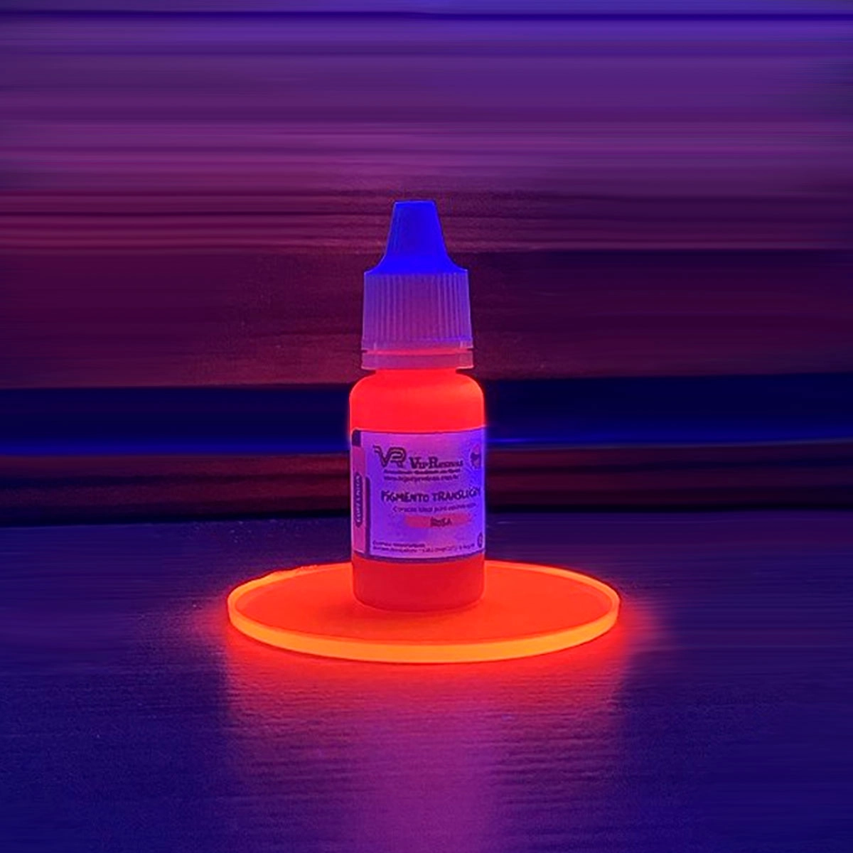 Pigmento Epóxi Translúcido Neon 10g Cores Avulsas VipResinas Pigmento Epóxi Translúcido Neon 10g Cores Avulsas VipResinas