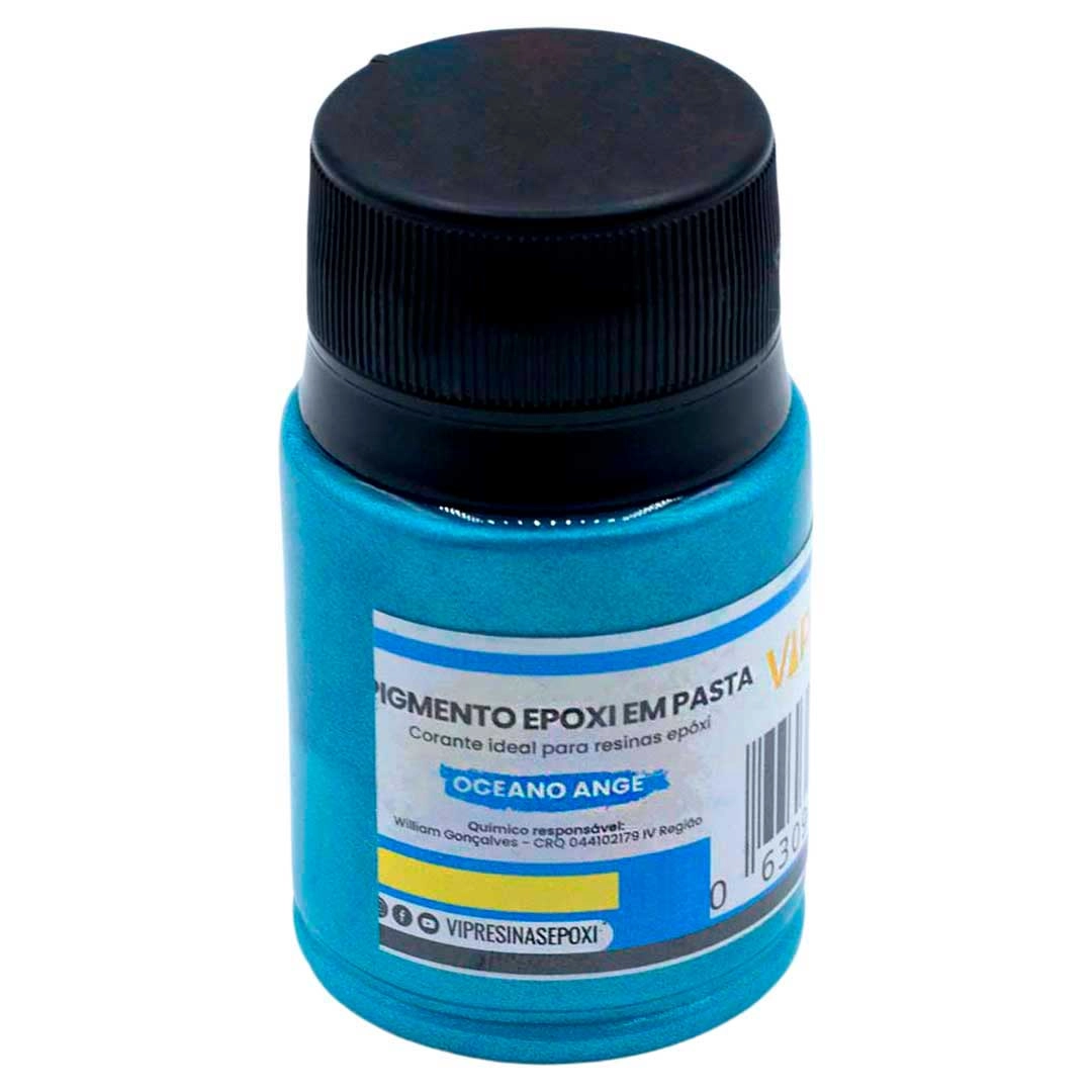 Pigmento Epóxi Pasta Corante Cores Ange 50g Vip Resinas Pigmento Epóxi Pasta Corante Cores Ange 50g Vip Resinas