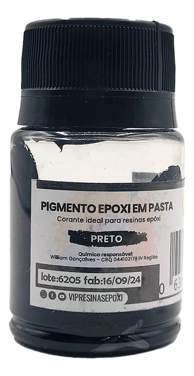 Pigmento Epóxi em Pasta – Cores Sólidas: Kit Completo 8 Cores (Vip Resinas) Pigmento Epóxi em Pasta – Cores Sólidas: Kit Completo 8 Cores (Vip Resinas)